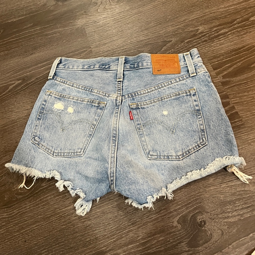 Levi’s 501 shorts